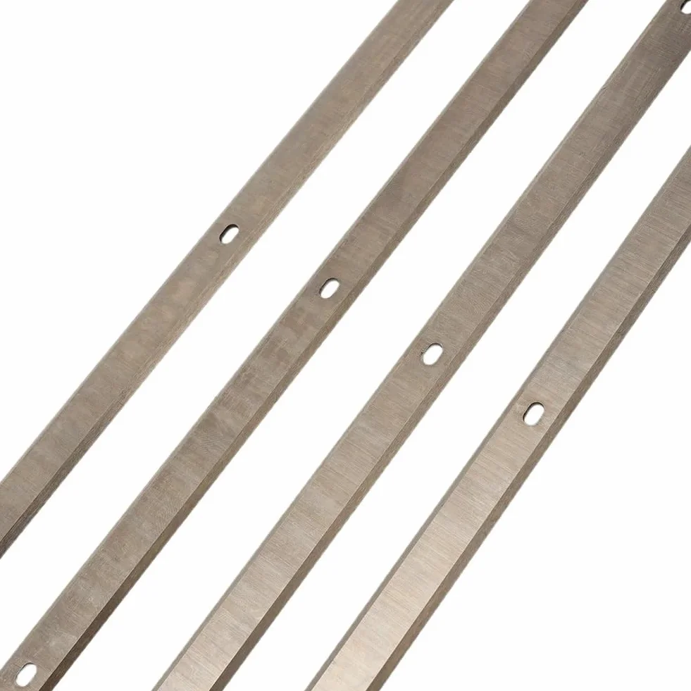 6 Pezzi Lame Pialla Elettrica HSS 333x12x1.5mm, per Metabo DH330 DH316