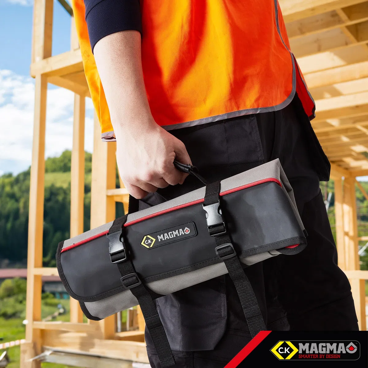 Best Price Square Tool Roll BPSCA MA2718 - SG33153 di CK Tools