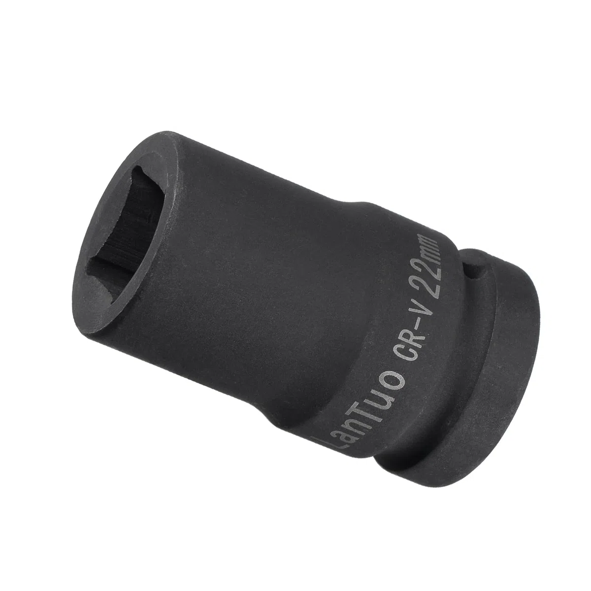 Chiave Bussola Quadrata, Attacco 1" Chiave Bussola 22mm, Design Angoli Arrotondati Acciaio Cr-Mo Standard Metrico - (Applicazioni:Riparazioni Automobilistiche, Manifattura)