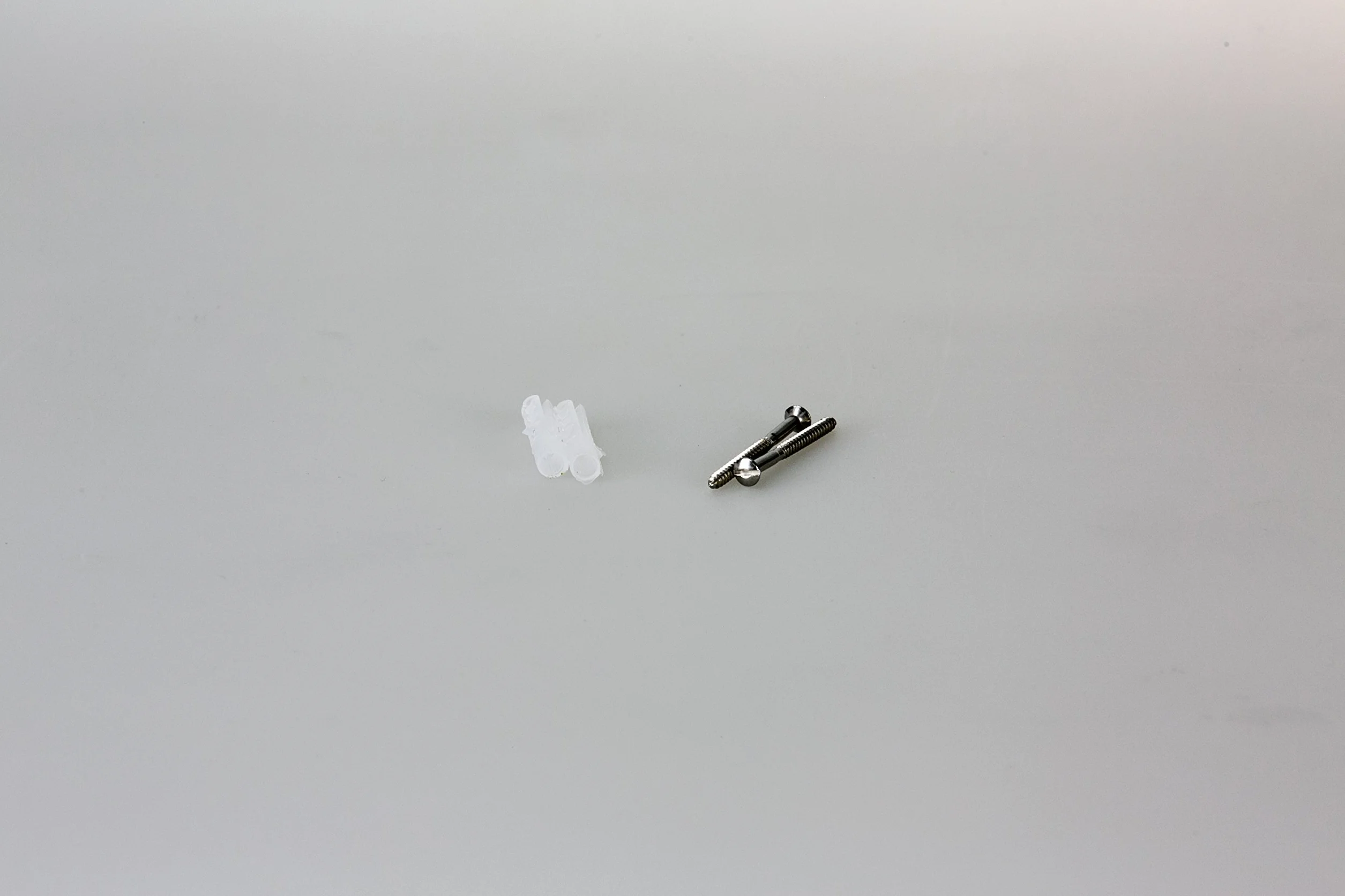 Huber campanello in acciaio inox 12507, 2x, sotto traccia, rettangolare, con targhetta per il nome