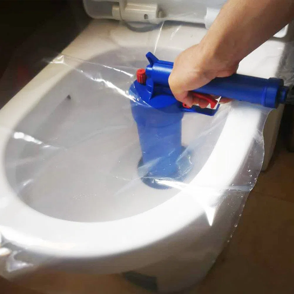 Sturalavandini a pressione-utilizzato per pulizia per vasca da bagno,cucina,bagno,tubo Sewer(4 Ventose)
