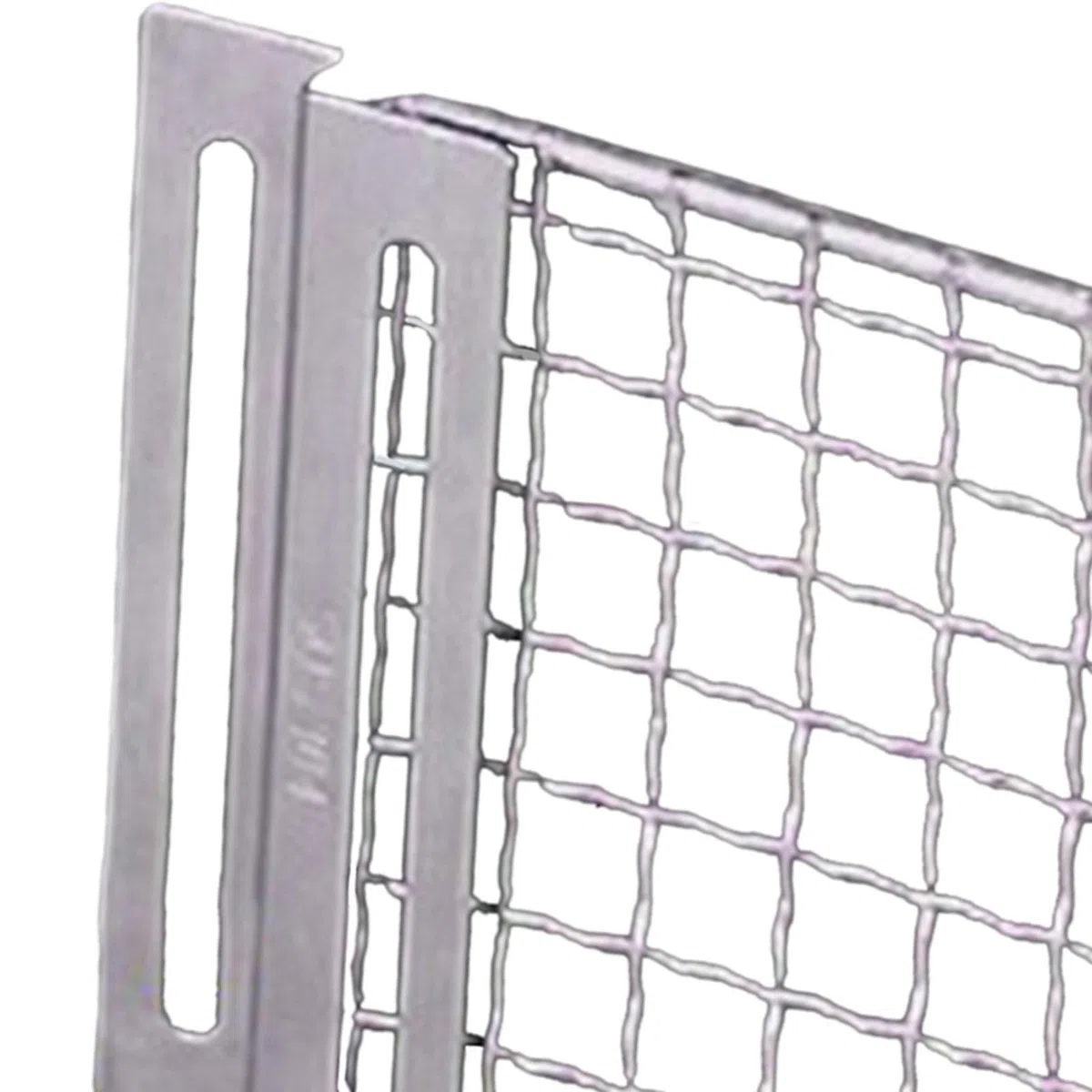 Griglia di Scarico in Acciaio Inox, Griglia di Drenaggio Laterale, Copripozzetto Protezione Foglie per Terrazza Giardino, Impedisce Efficacemente Che Detriti E Foglie Ostruiscano, 10x10 Cm