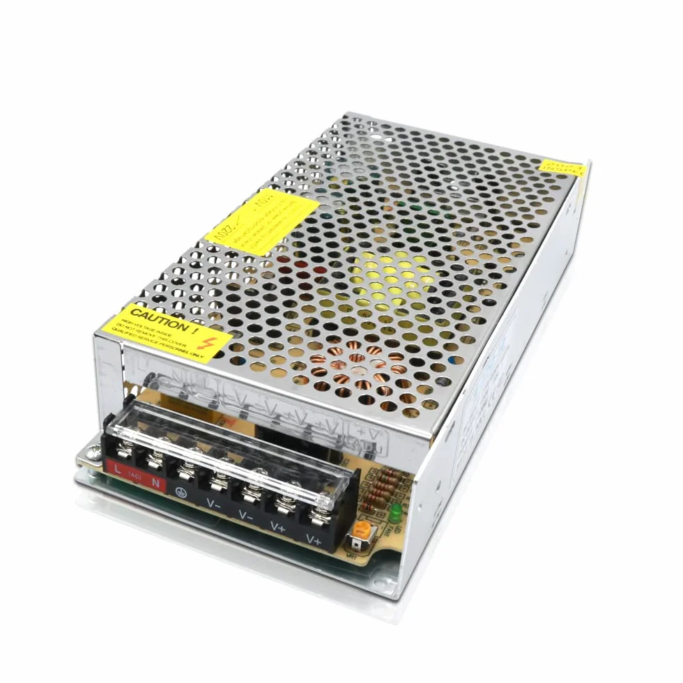 24V 10A 240W Alimentatore Interruttore Trasformatore AC/DC 110V-220V di Alimentazione per Striscia LED (24V 10A 240W)