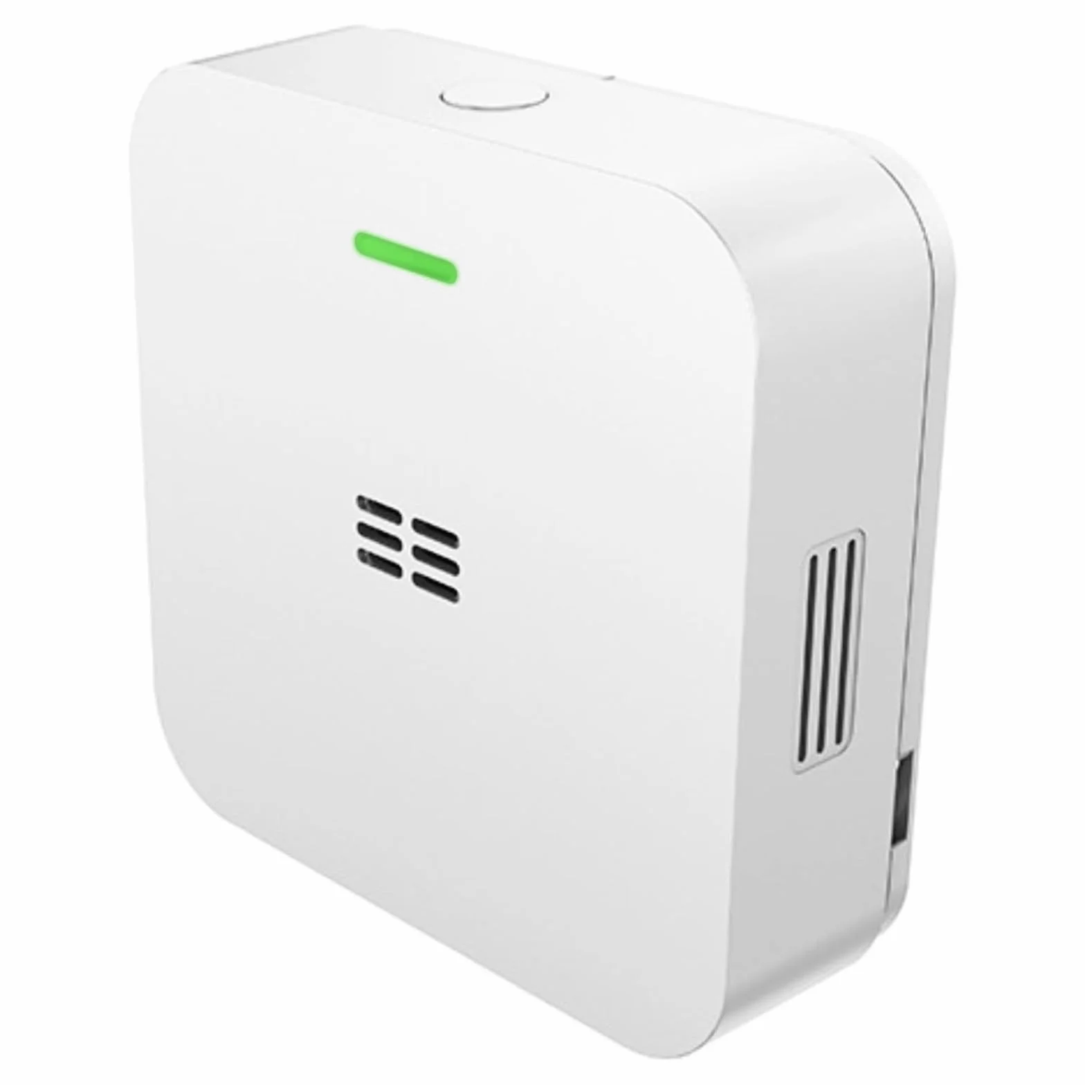 HEIMAN Rilevatore di monossido di carbonio certificato EN 50291, rilevatore di allarme CO, alimentato a batteria, sensore di 10 anni, (720ES)