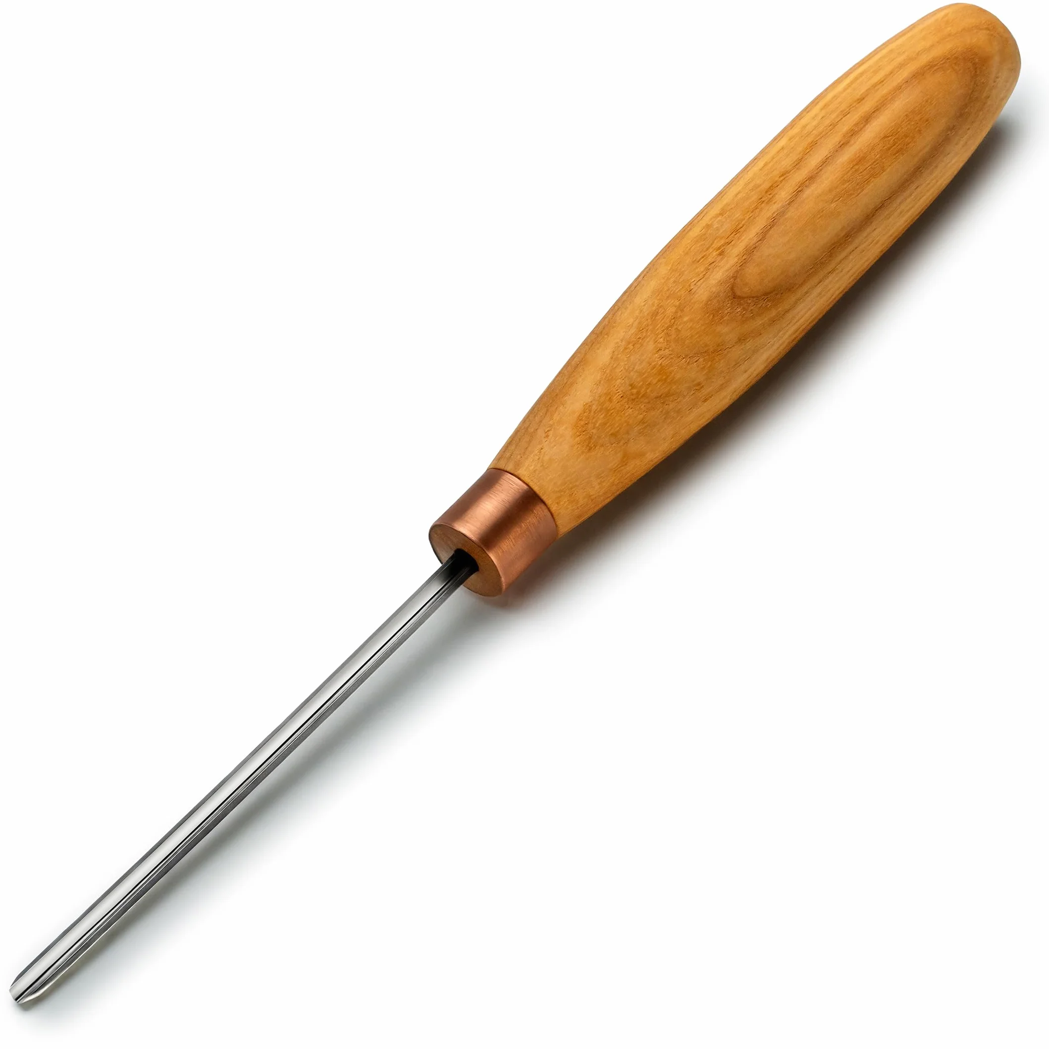 BeaverCraft Sgorbia per intaglio del legno V K12/02 Scalpello a mano per lavorazione del legno Coltello compatto per intaglio per principianti e professionisti
